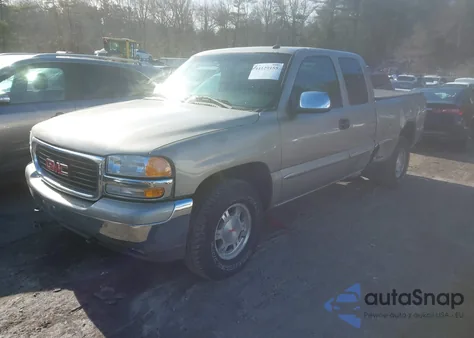 2002 GMC Sierra 1500 Sle z USA, uszkodzony, nr VIN 2GTEK19TX21377994